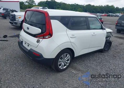 2020 Kia Soul Lx/X Line/S from USA, damaged, VIN KNDJ23AU6L7710226